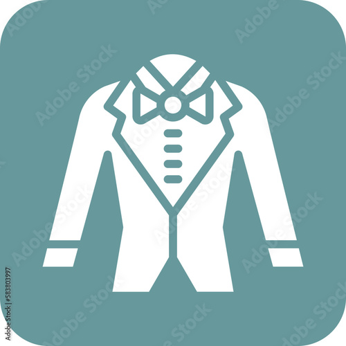 Vector Design Tuxedo Icon Style
