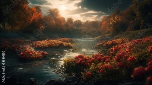autumn in the mountains © ImageMaster