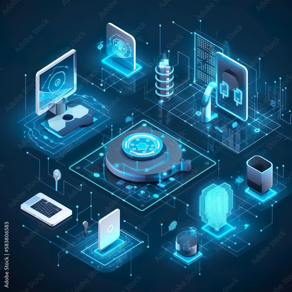 Cybersecurity Icon: Protection Against Digital Threats Cybersecurity Icon: Protection Against Digital Threats