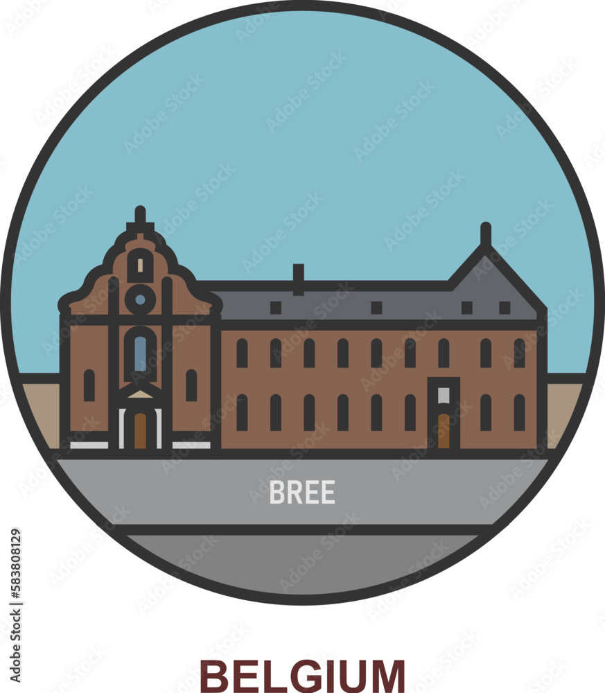 Bree. Cities and towns in Belgium Bree. Cities and towns in Belgium
