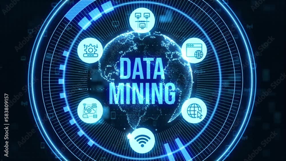 Data mining concept. Business, modern technology, internet and networking concept. Data mining concept. Business, modern technology, internet and networking concept.