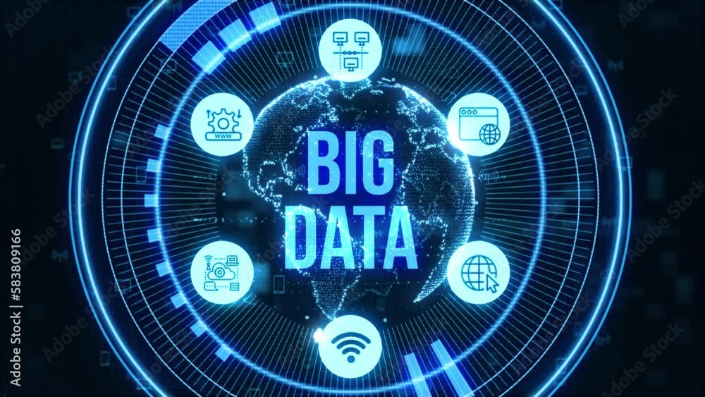 Business, Technology, Internet and network concept. Big Data Internet Information. Business, Technology, Internet and network concept. Big Data Internet Information.