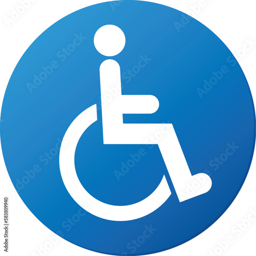 handicapped sign