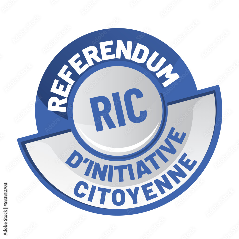 RIC - référendum d'initiative citoyenne RIC - référendum d'initiative citoyenne