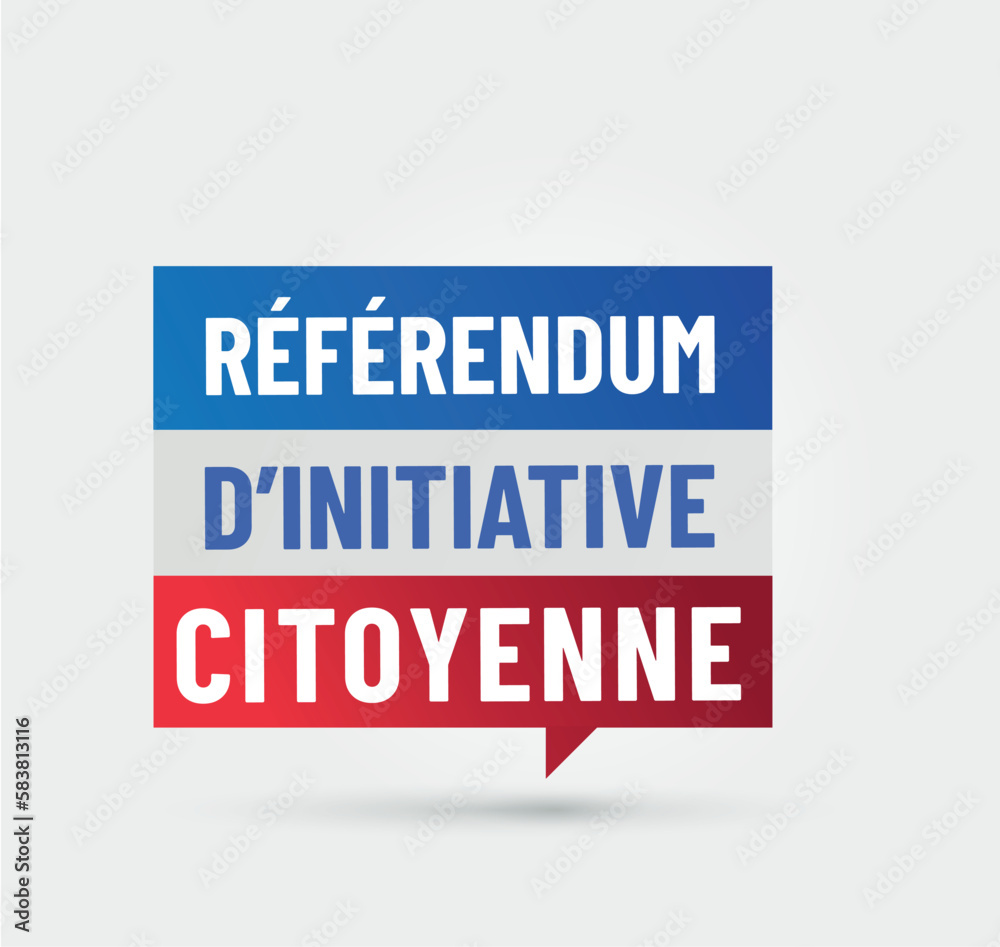 RIC - référendum d'initiative citoyenne RIC - référendum d'initiative citoyenne