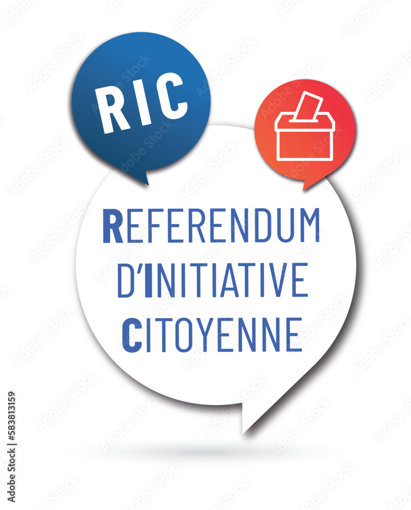 RIC - référendum d'initiative citoyenne RIC - référendum d'initiative citoyenne