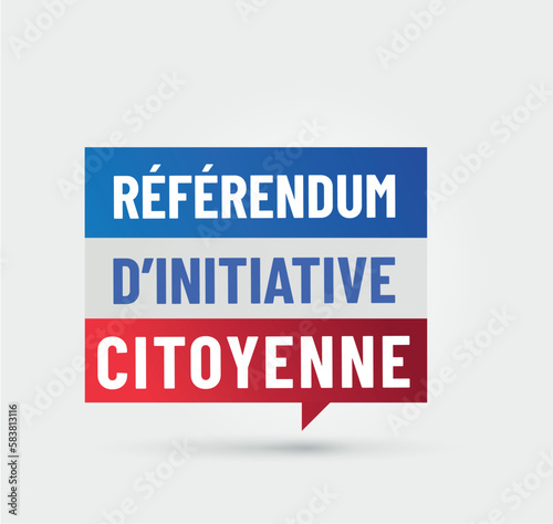 RIC - référendum d'initiative citoyenne