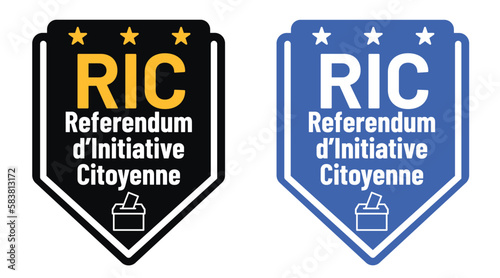 RIC - référendum d'initiative citoyenne