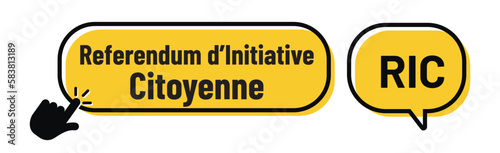 RIC - référendum d'initiative citoyenne