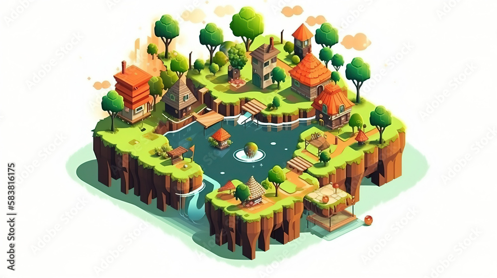 Obraz premium Eco Society