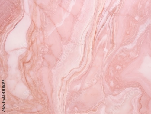 Natural pink Marble texture background. Marbling texture design. Abstract backdrop of marble granite stone. generative ai