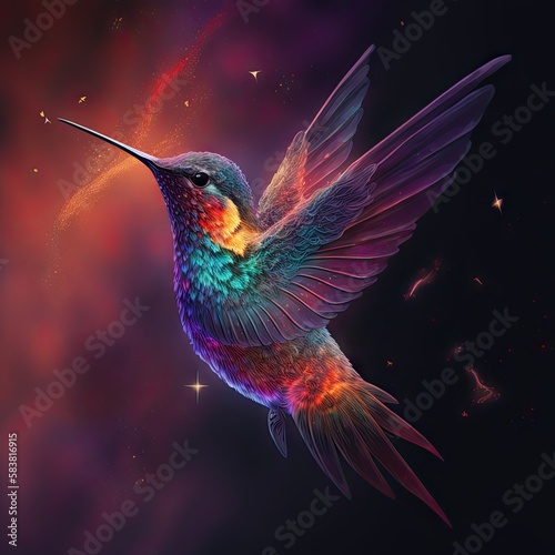 hummingbird © Artworker