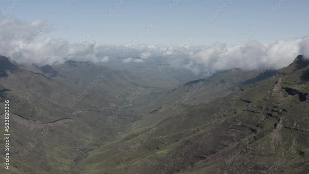 A Drone Video Taken In The Mountains A Drone Video Taken In The Mountains