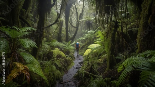 fern in the forest © ImageMaster