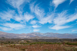 Rocky mountain valley of the Gredos mountain range