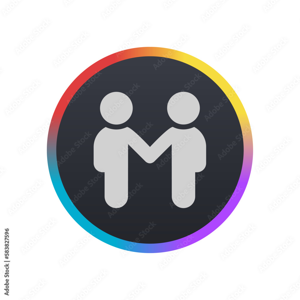 Deal - Pictogram (icon) 