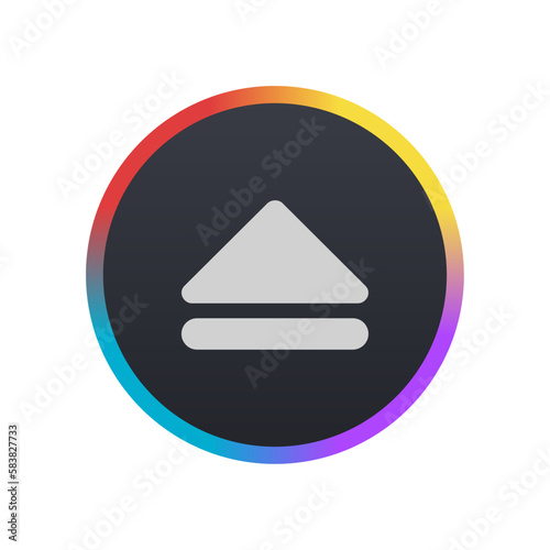Eject - Pictogram (icon) 