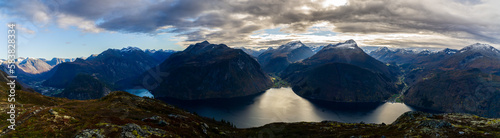 Panorama Fjord View