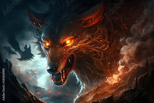 Epic Fenrir. Generative AI