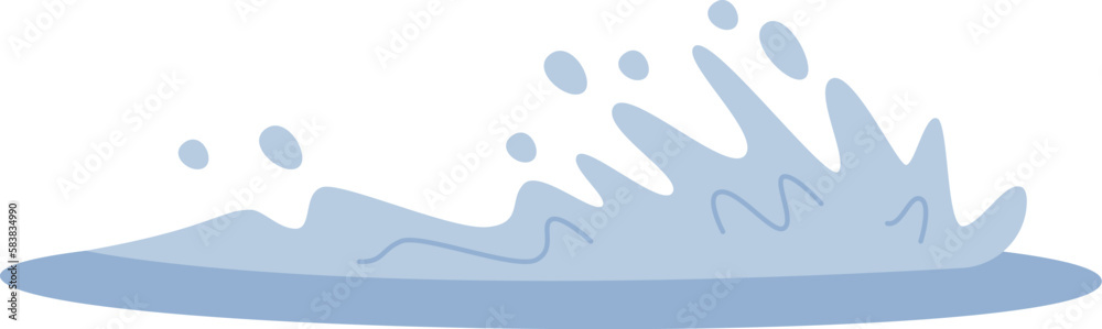 Water Splash illustration Water Splash illustration