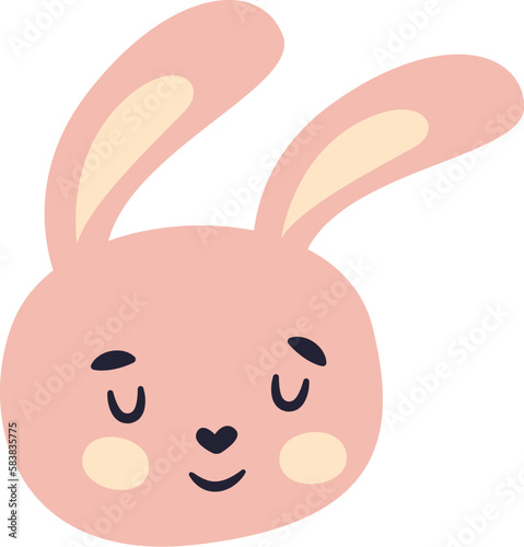Rabbit Animal Head