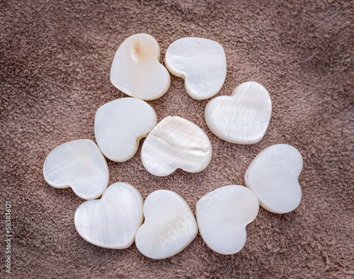 Natural shells are an excellent material for carving. From time immemorial, people have learned to carve various ornaments from this material.