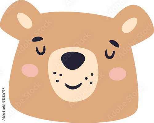 Bear Animal Head