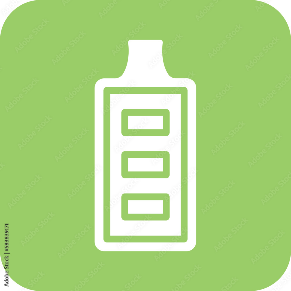 Vector Design Battery Icon Style Vector Design Battery Icon Style
