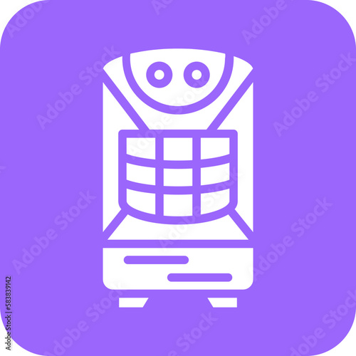 Vector Design Air Cooler Icon Style