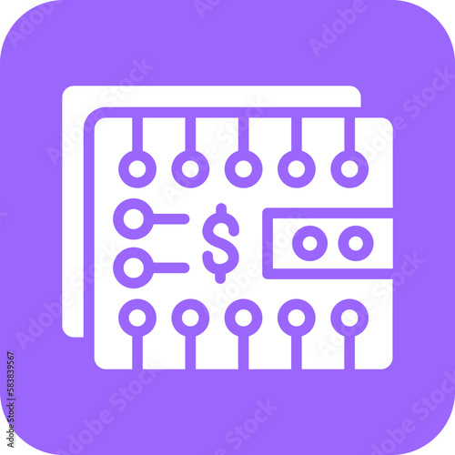 Vector Design Digital Wallet Icon Style