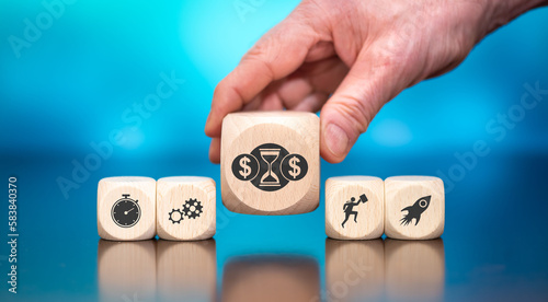 Concept of time is money