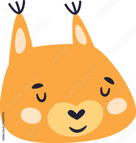 Fox Animal Head