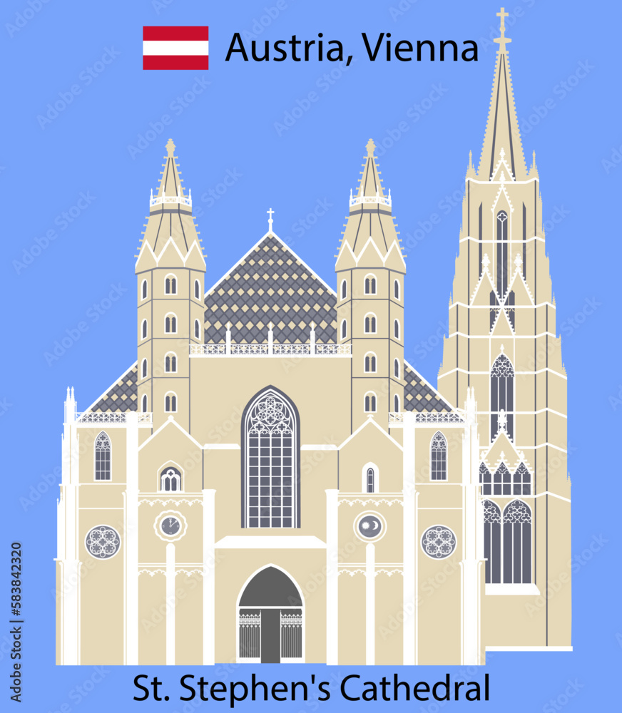 Fototapeta premium St. Stephen's Cathedral, Vienna