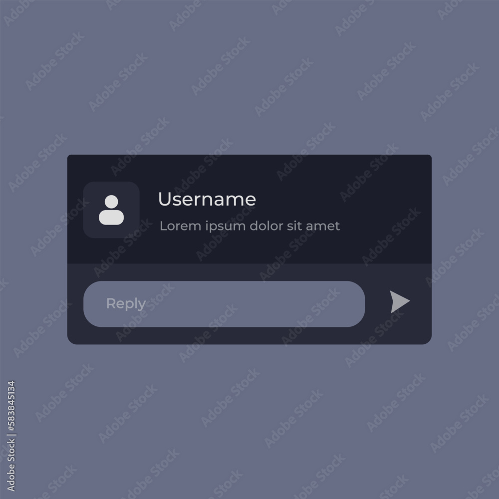 Vector Illustartion pop up messages notification for smartphone template. Vector Illustartion pop up messages notification for smartphone template.