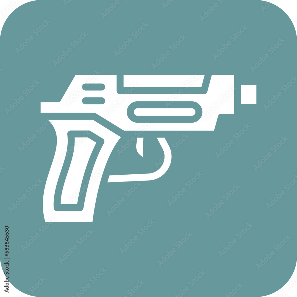 Vector Design Gun Icon Style Vector Design Gun Icon Style