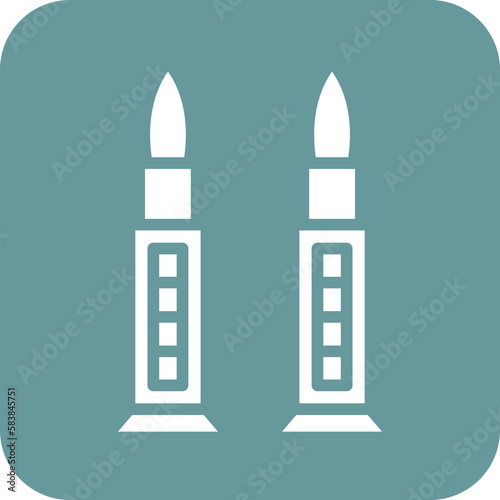 Vector Design Bullet Icon Style