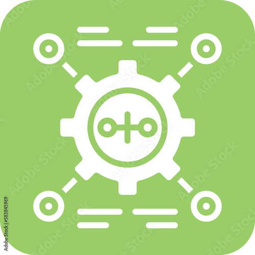 Vector Design Automate Icon Style
