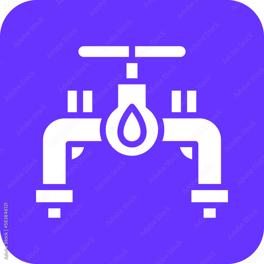 Vector Design Oil Pipes Icon Style Vector Design Oil Pipes Icon Style