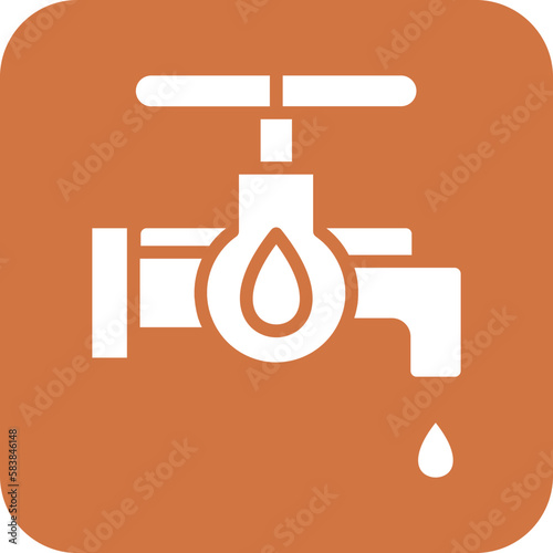 Vector Design Oil Tap Icon Style