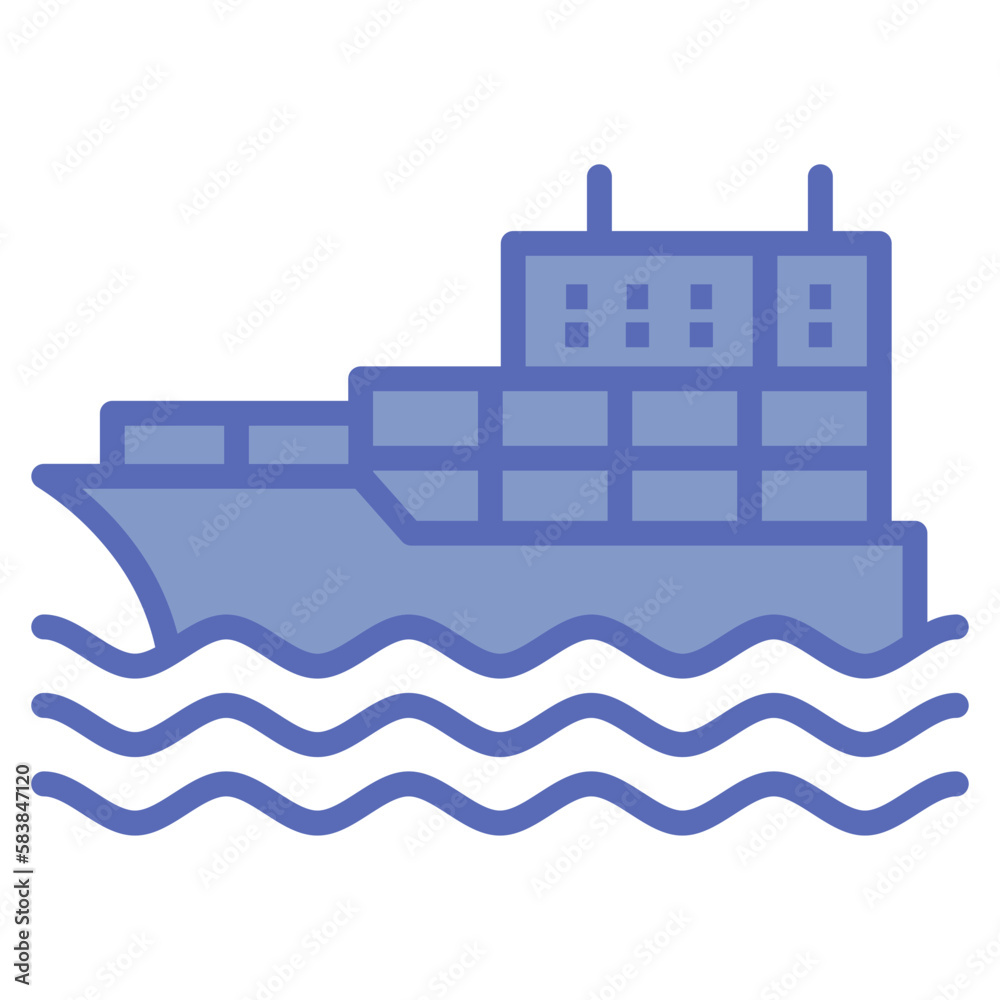 Container Ship
