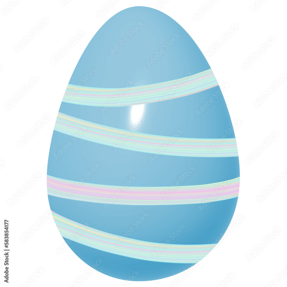 3D Easter Egg 3D Easter Egg
