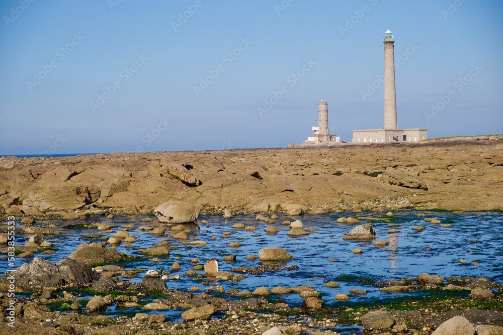 Fototapeta premium Gatteville lighthouse