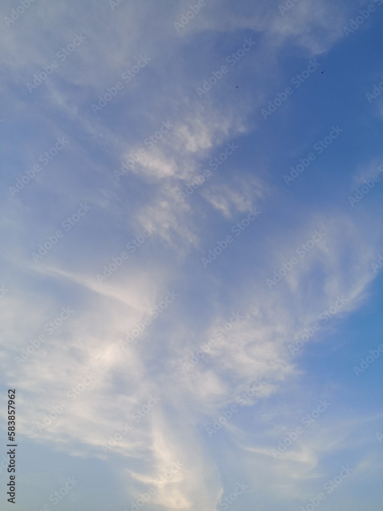 sky and clouds