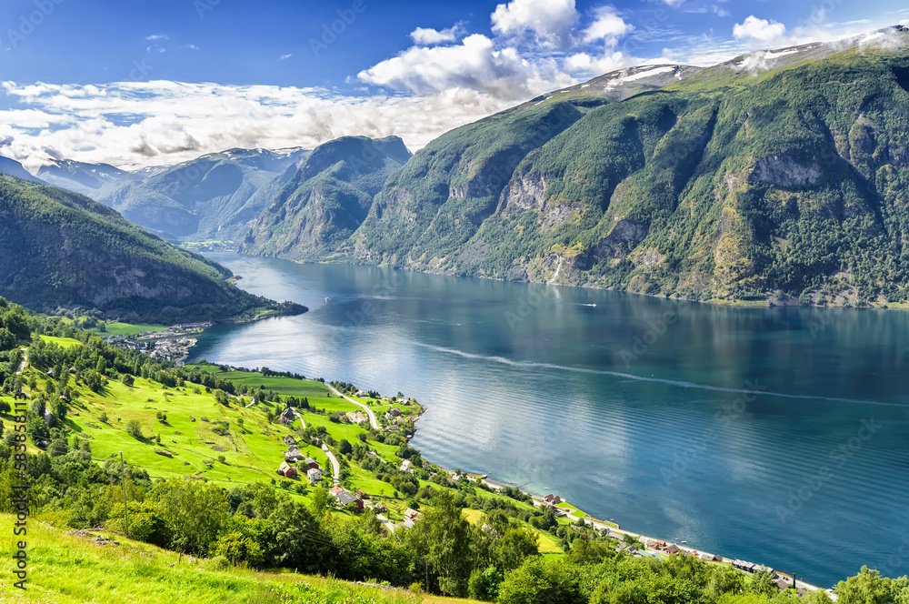 The fiord of dreams at Aurland