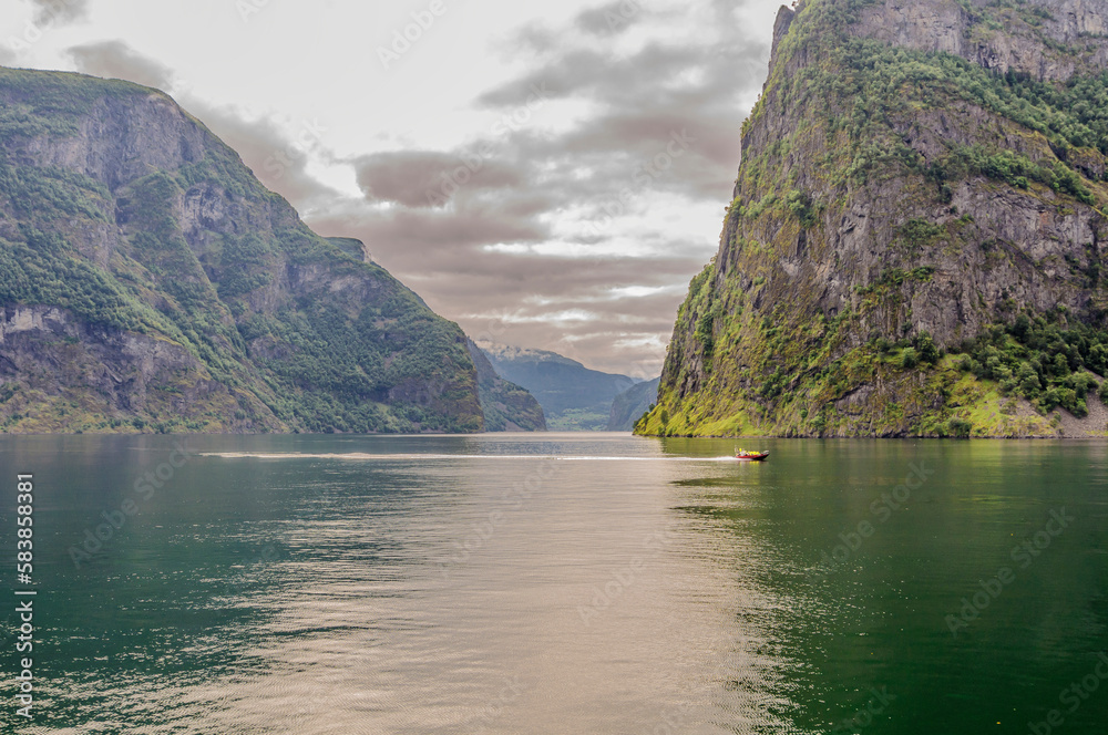 Ταπετσαρία The north fiord in Norway