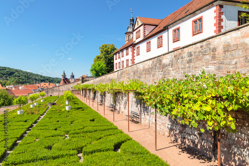Wilhelmsburg Castle, Schmalkalden, Thuringian Forest, Thuringia, Germany