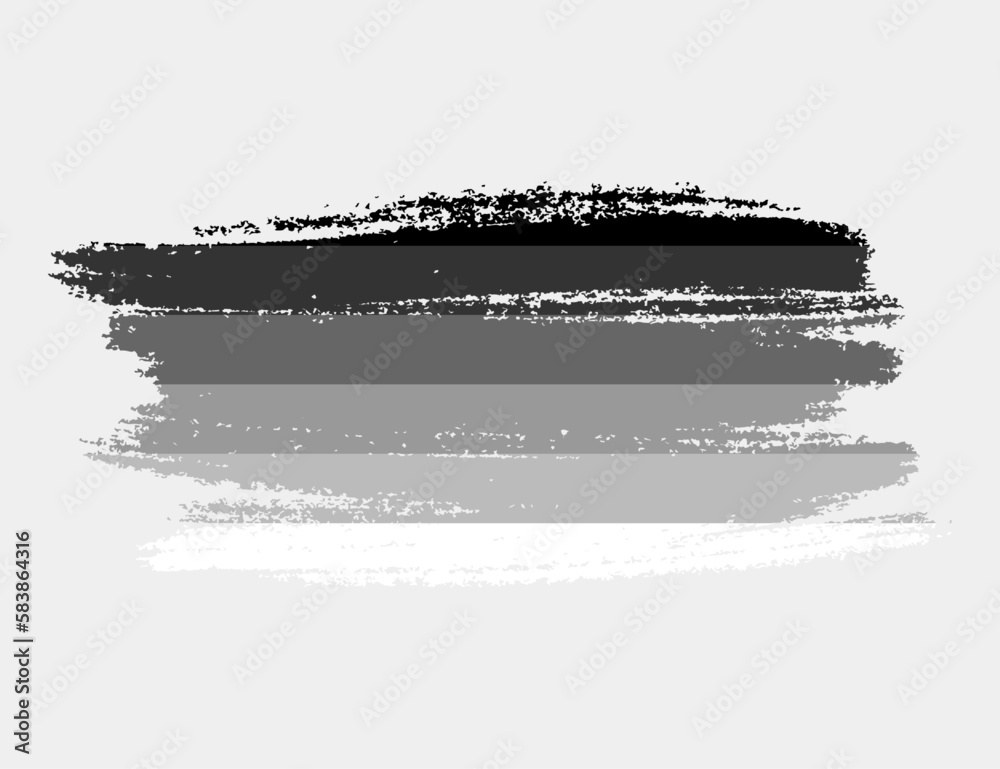 Heterosexual Flag painted with brush on white background. LGBT rights concept. Modern pride parades poster. Vector illustration Heterosexual Flag painted with brush on white background. LGBT rights concept. Modern pride parades poster. Vector illustration