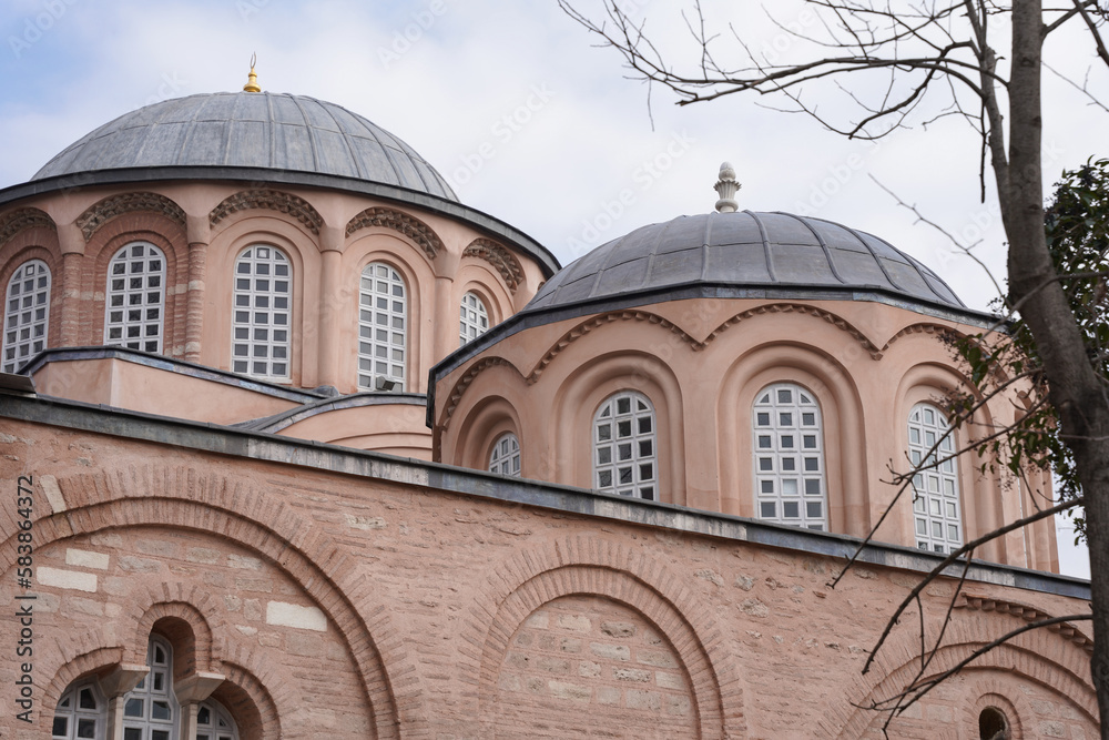 Chora Church in Istanbul, Turkiye