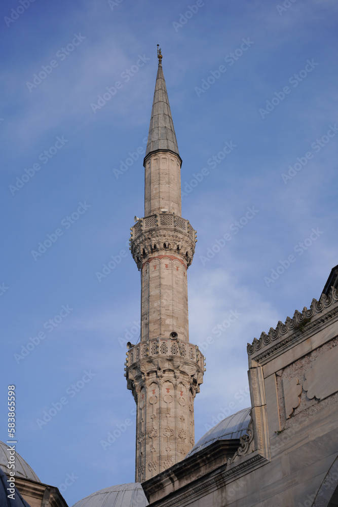 Sehzade Mosque in Istanbul, Turkiye