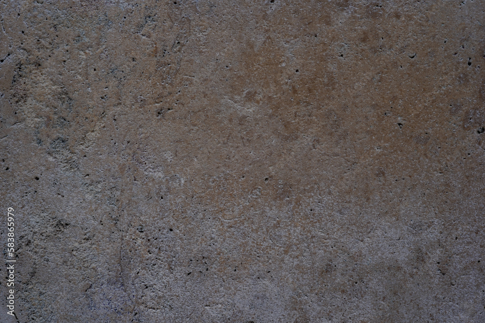 Gray and brown rusty stone background or metal surface texture